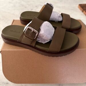 Madewell women sandals NWT